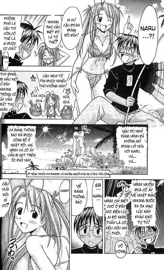 Love Hina Chapter 66 - 3