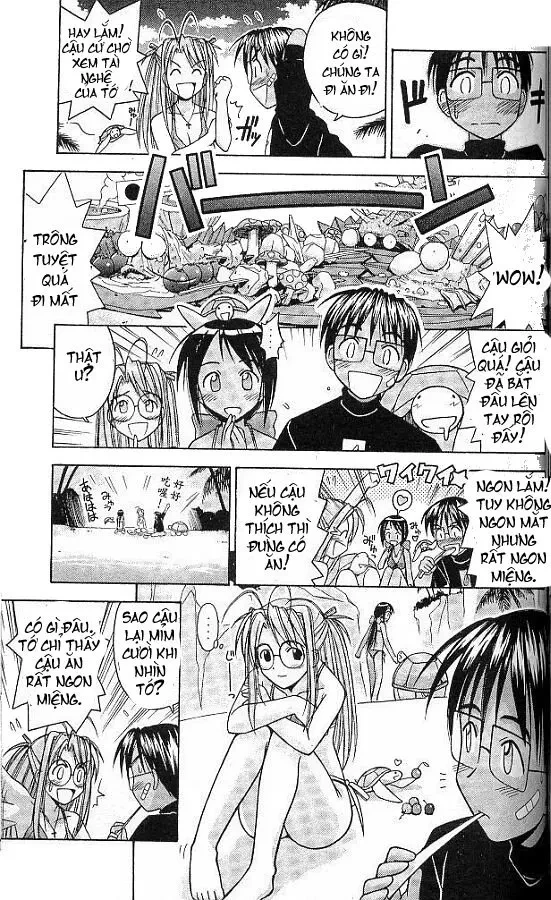 Love Hina Chapter 66 - 4