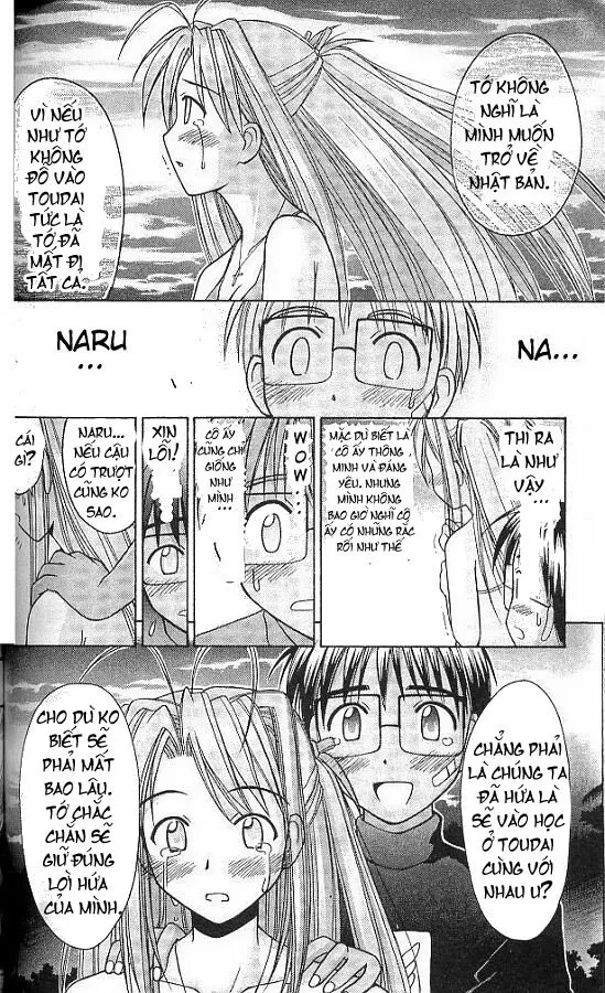 Love Hina Chapter 66 - 11