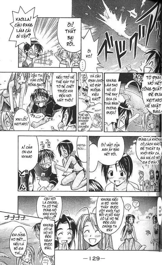 Love Hina Chapter 67 - 8