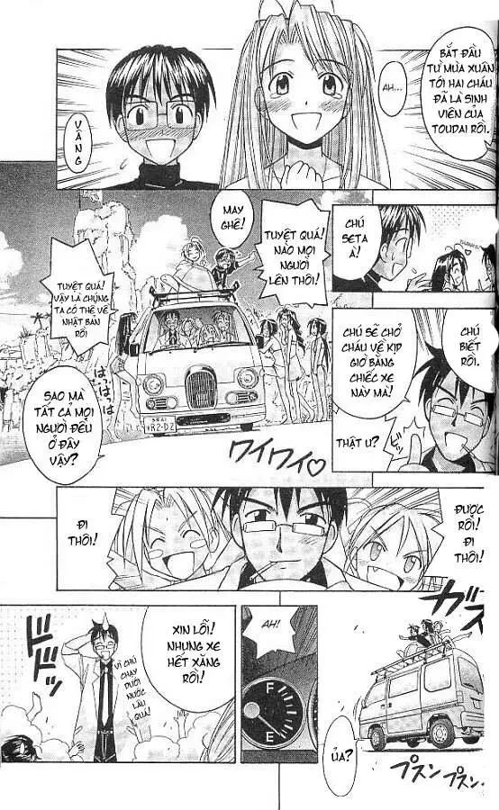 Love Hina Chapter 67 - 10