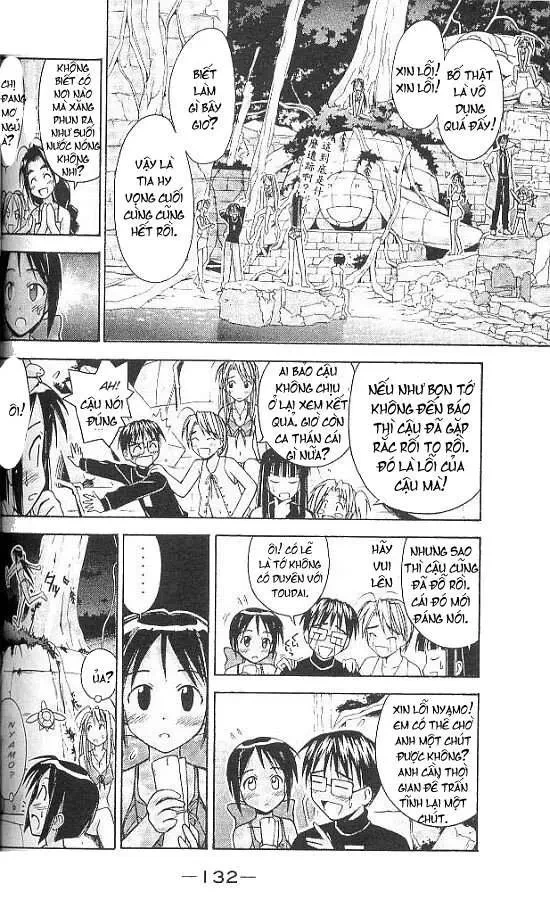 Love Hina Chapter 67 - 11