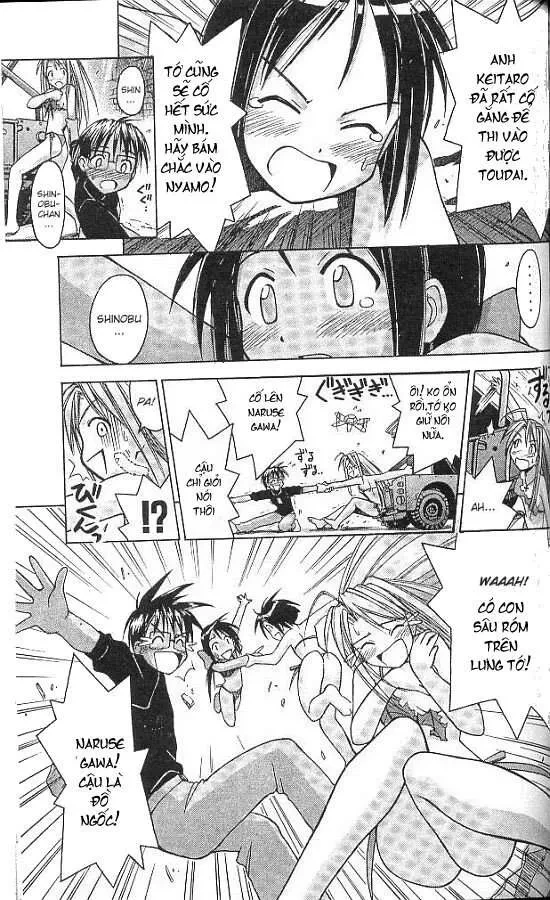 Love Hina Chapter 67 - 18