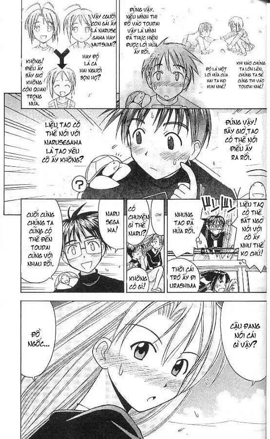 Love Hina Chapter 68 - 4