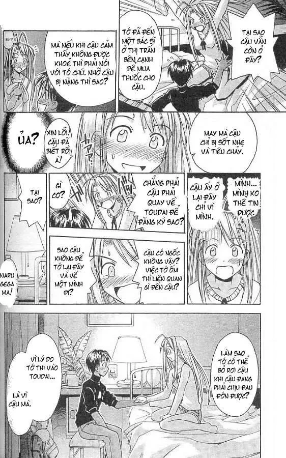 Love Hina Chapter 68 - 16