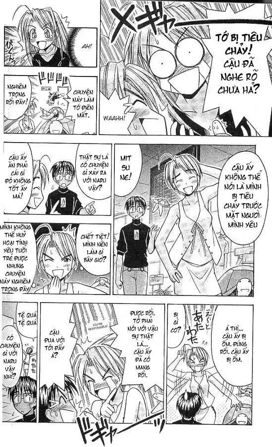 Love Hina Chapter 68 - 21