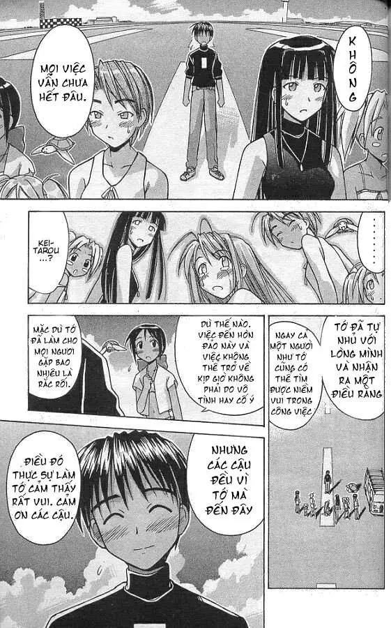 Love Hina Chapter 69 - 10