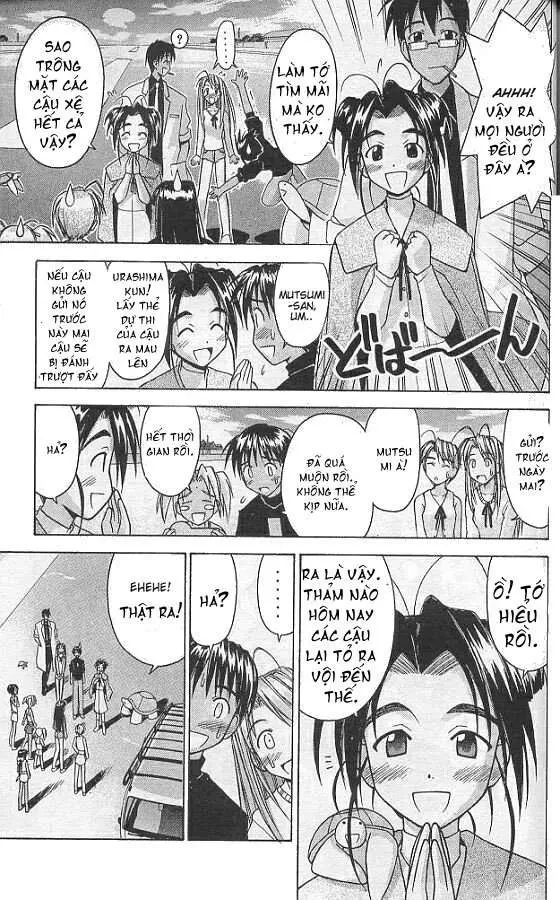 Love Hina Chapter 69 - 12