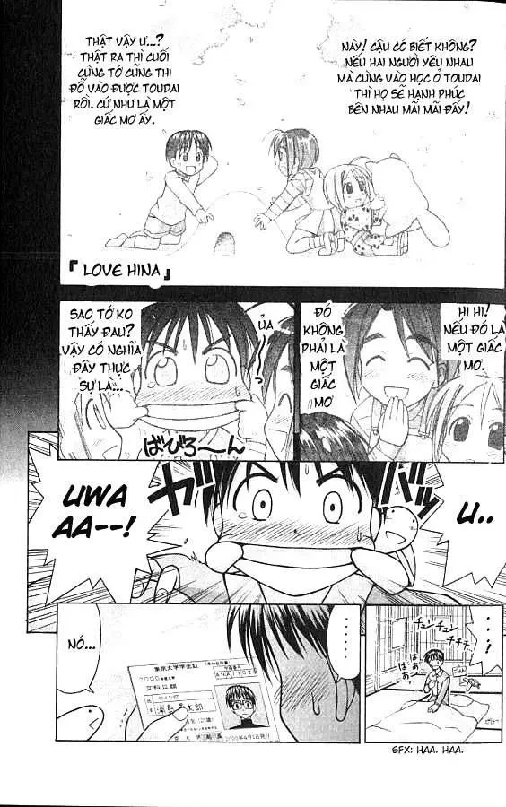 Love Hina Chapter 70 - 4