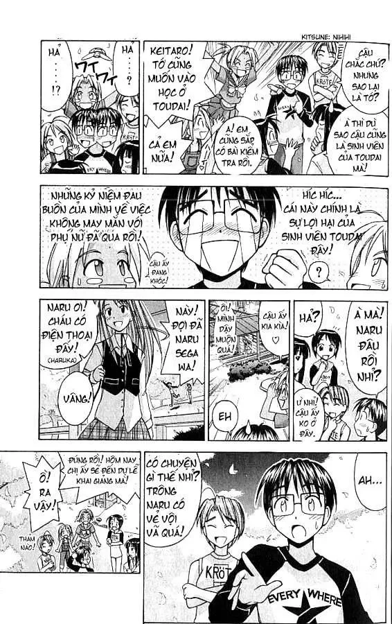 Love Hina Chapter 70 - 8