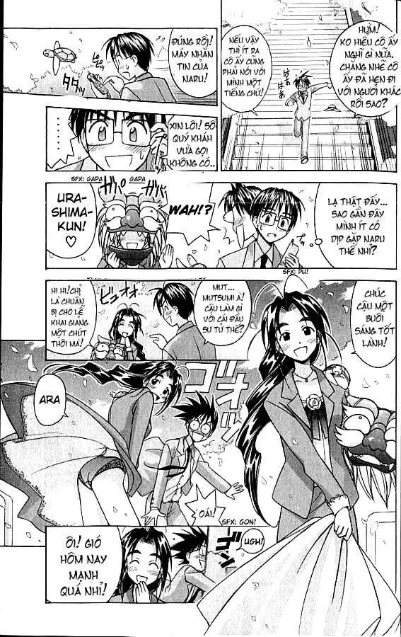 Love Hina Chapter 70 - 10