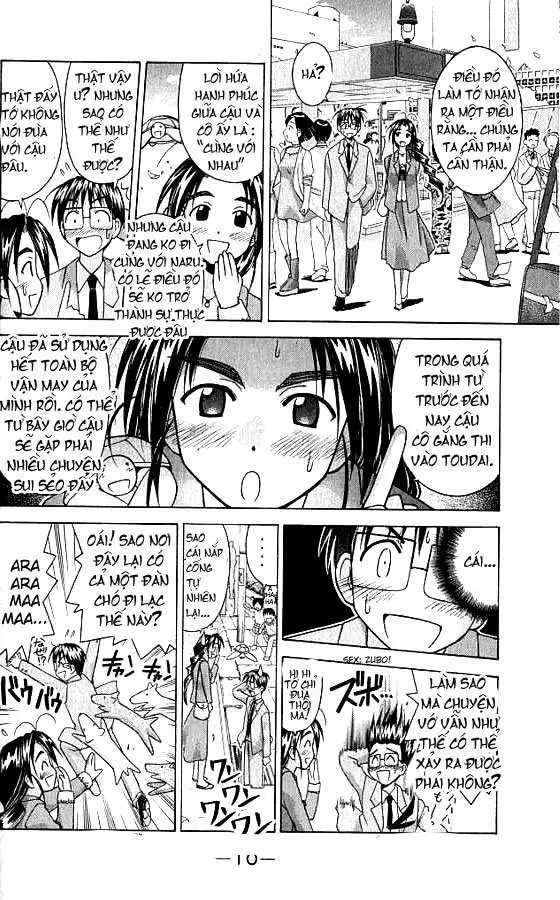 Love Hina Chapter 70 - 11