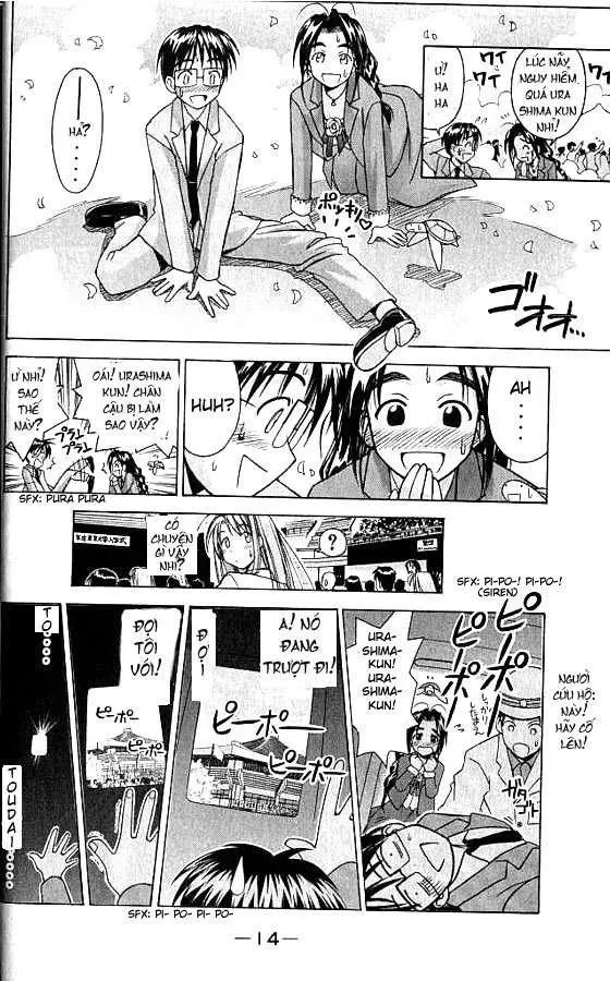 Love Hina Chapter 70 - 15