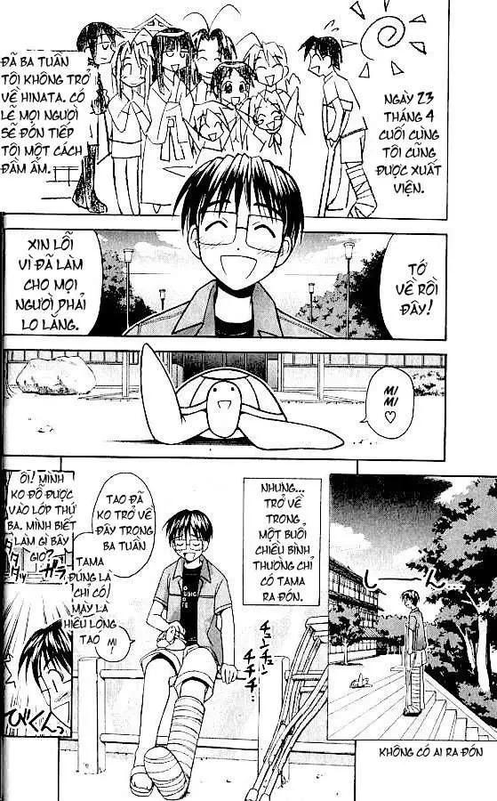 Love Hina Chapter 71 - 3