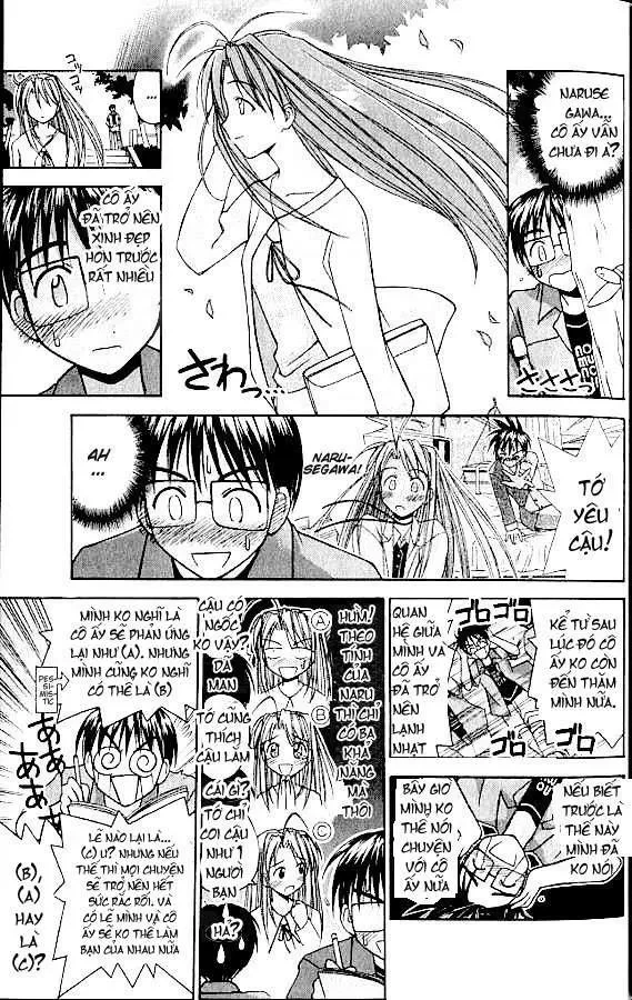 Love Hina Chapter 71 - 4