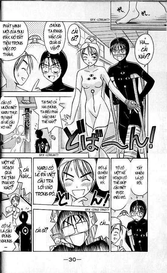 Love Hina Chapter 71 - 9