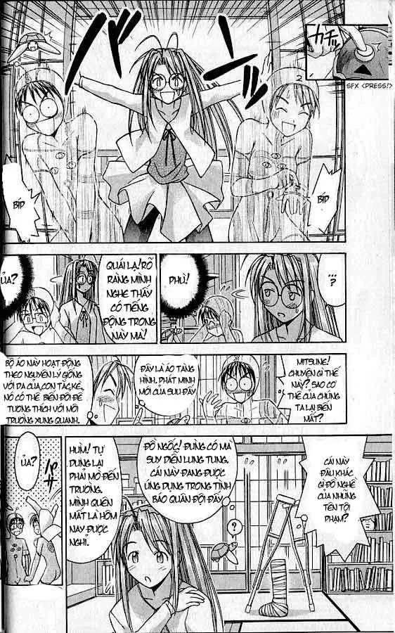 Love Hina Chapter 71 - 11