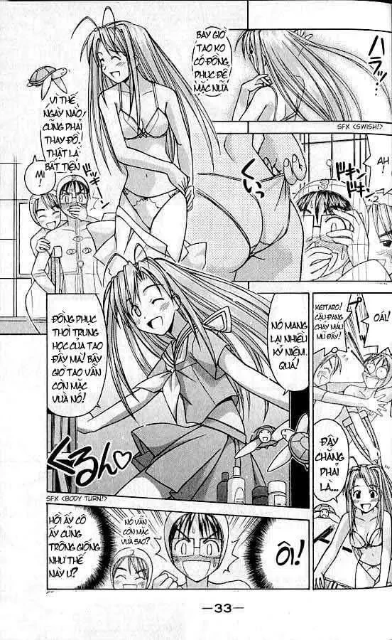 Love Hina Chapter 71 - 12
