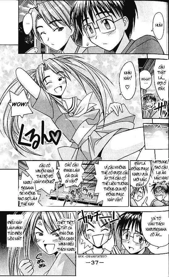 Love Hina Chapter 71 - 16