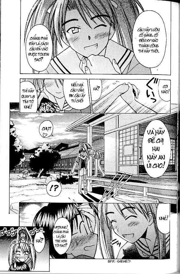 Love Hina Chapter 71 - 18