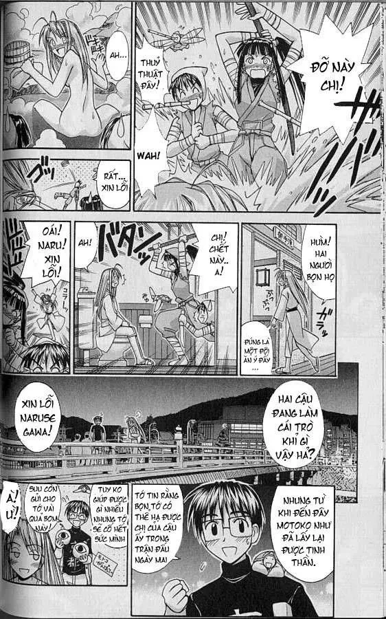 Love Hina Chapter 74 - 9
