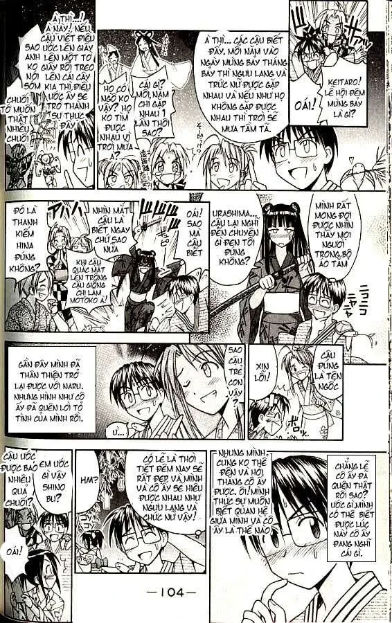 Love Hina Chapter 75 - 3