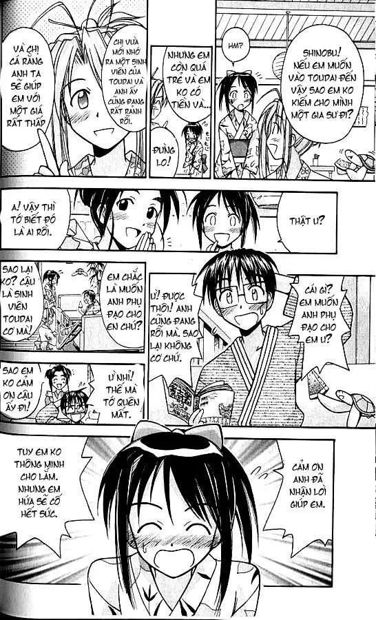 Love Hina Chapter 75 - 7