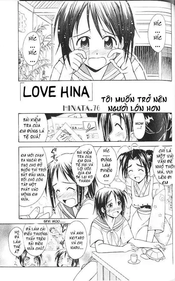 Love Hina Chapter 76 - 2
