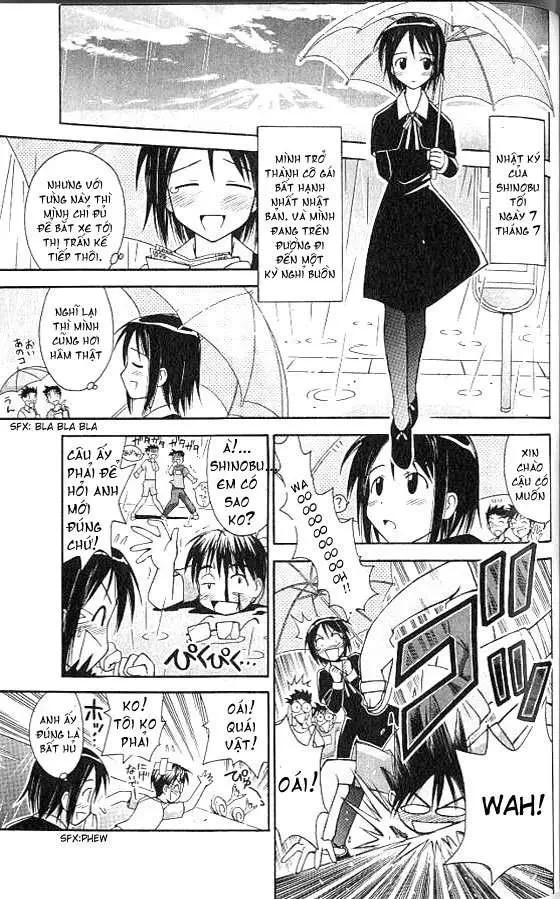 Love Hina Chapter 76 - 5