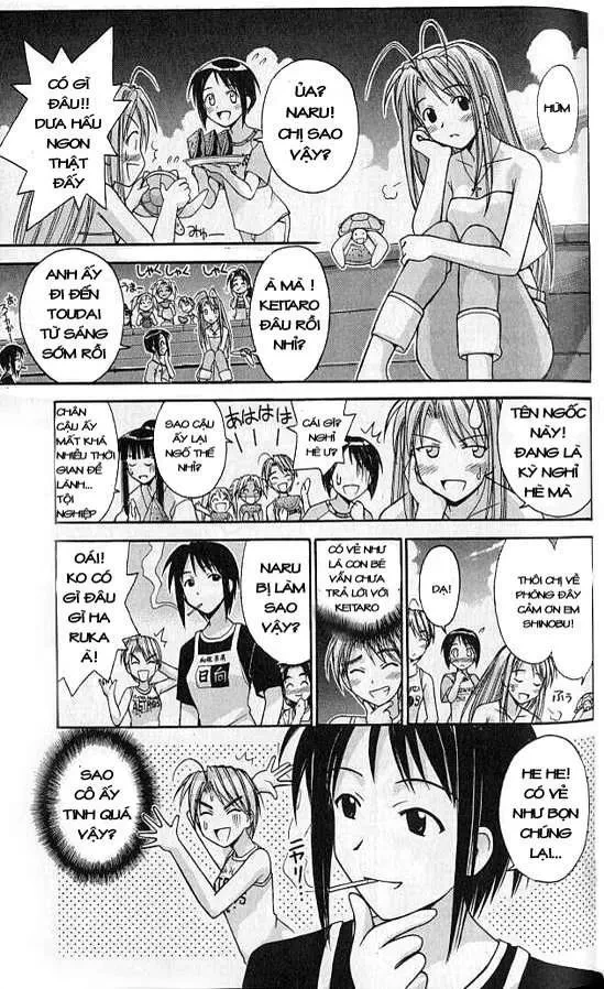 Love Hina Chapter 77 - 4