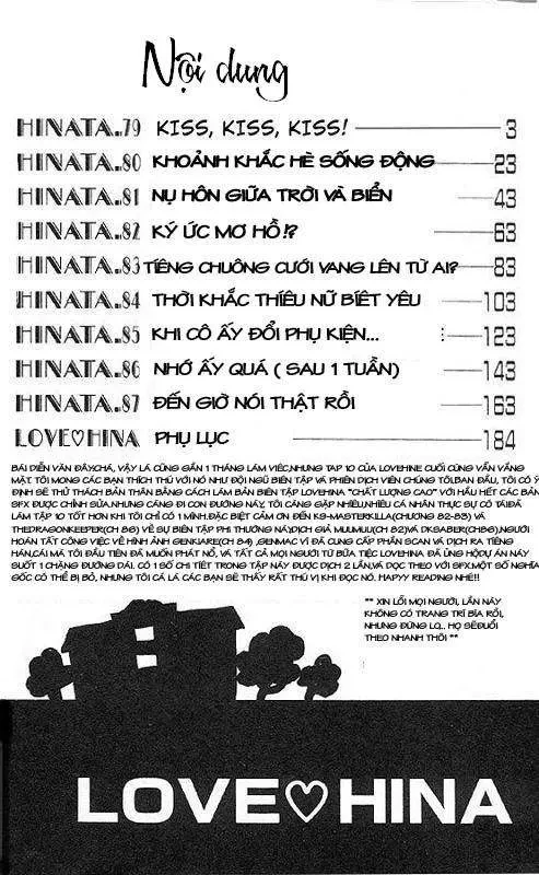 Love Hina Chapter 79 - 2