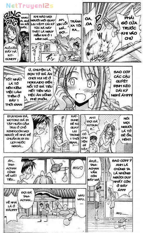 Love Hina Chapter 79 - 8