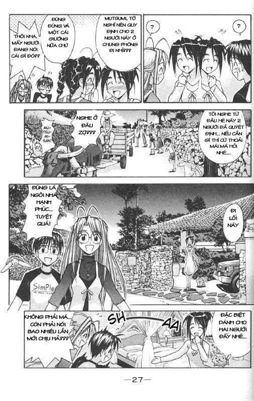 Love Hina Chapter 80 - 5