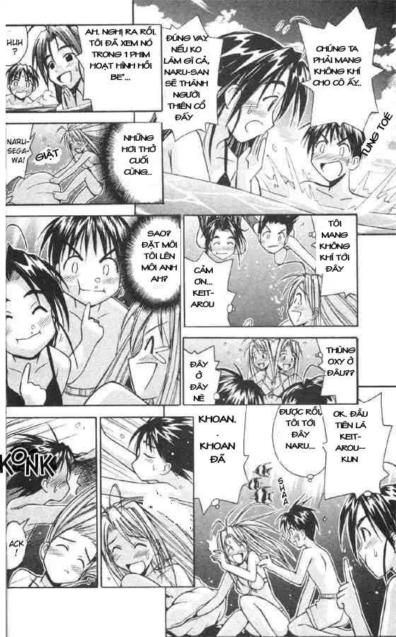 Love Hina Chapter 80 - 16
