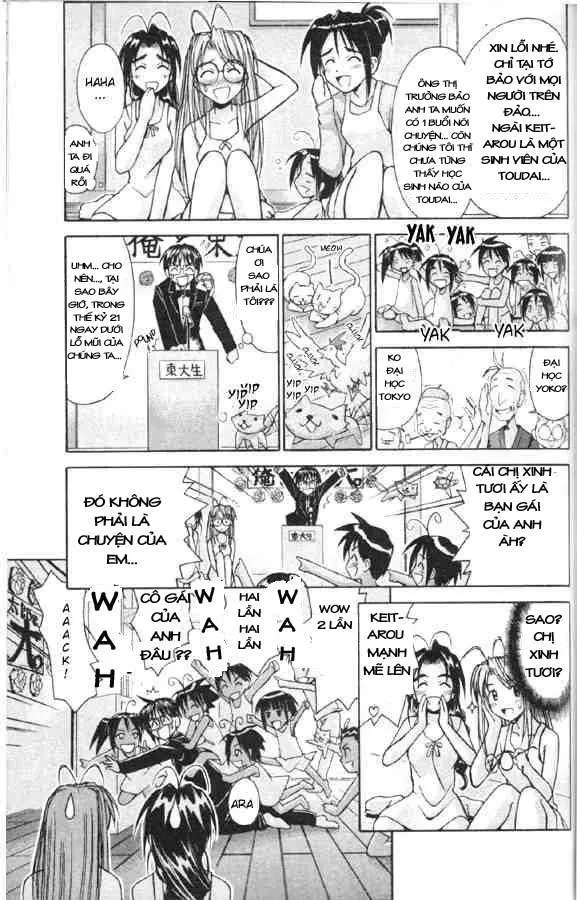 Love Hina Chapter 81 - 4