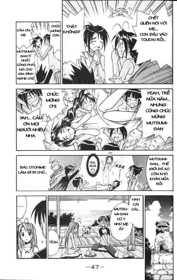 Love Hina Chapter 81 - 6