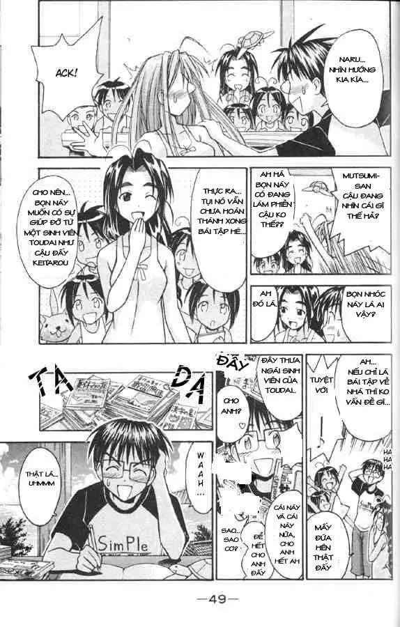 Love Hina Chapter 81 - 8