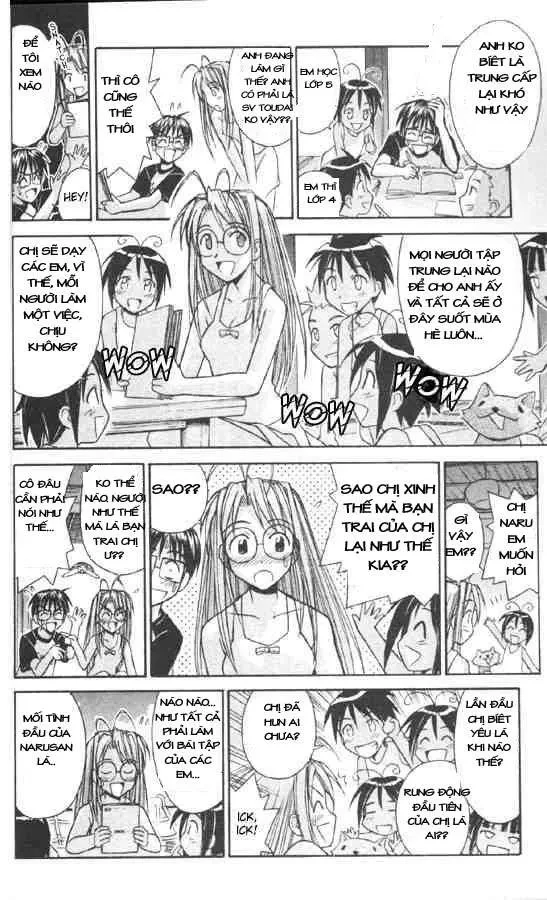 Love Hina Chapter 81 - 9