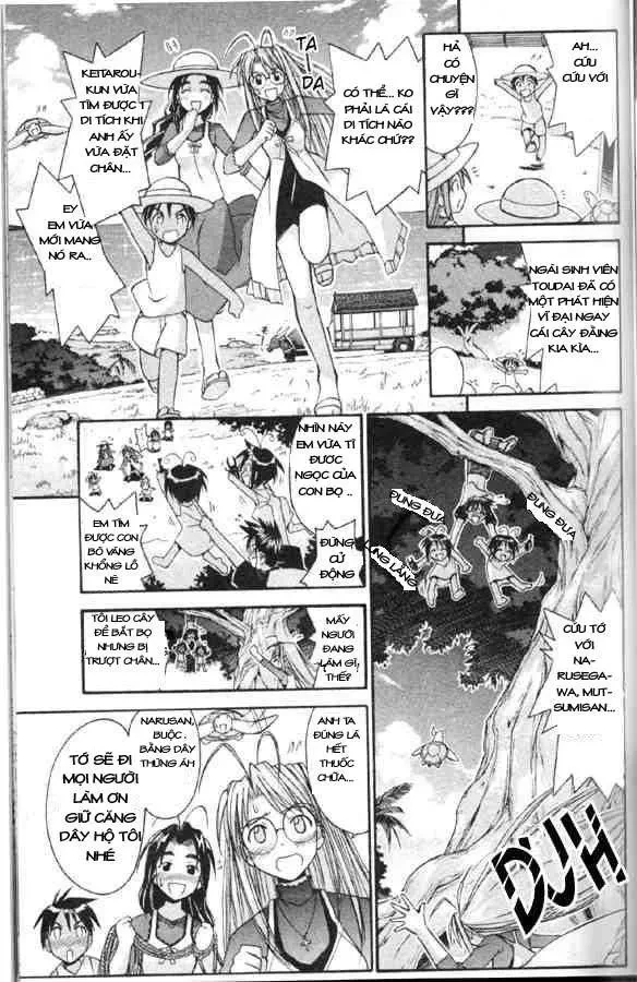 Love Hina Chapter 81 - 14