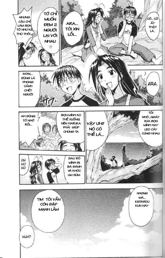 Love Hina Chapter 81 - 18