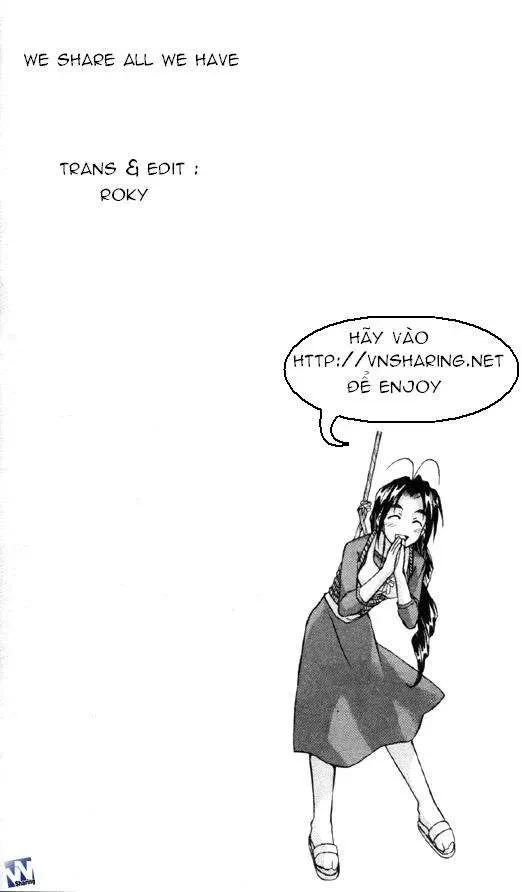 Love Hina Chapter 81 - 21