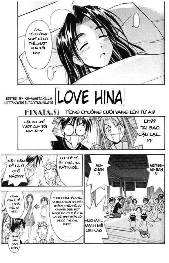Love Hina Chapter 83 - 3