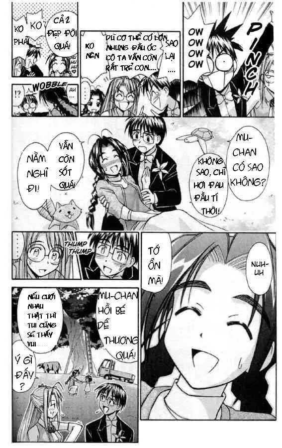 Love Hina Chapter 83 - 8