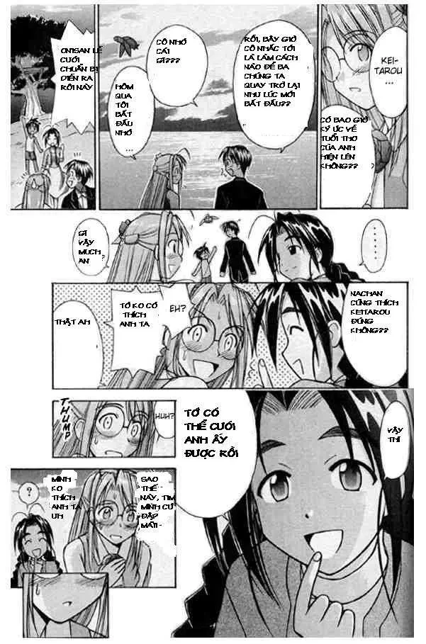Love Hina Chapter 83 - 9