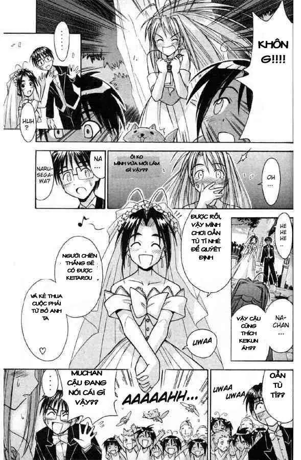 Love Hina Chapter 83 - 13
