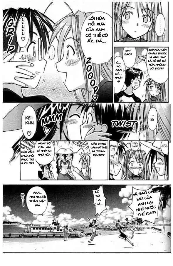 Love Hina Chapter 83 - 21