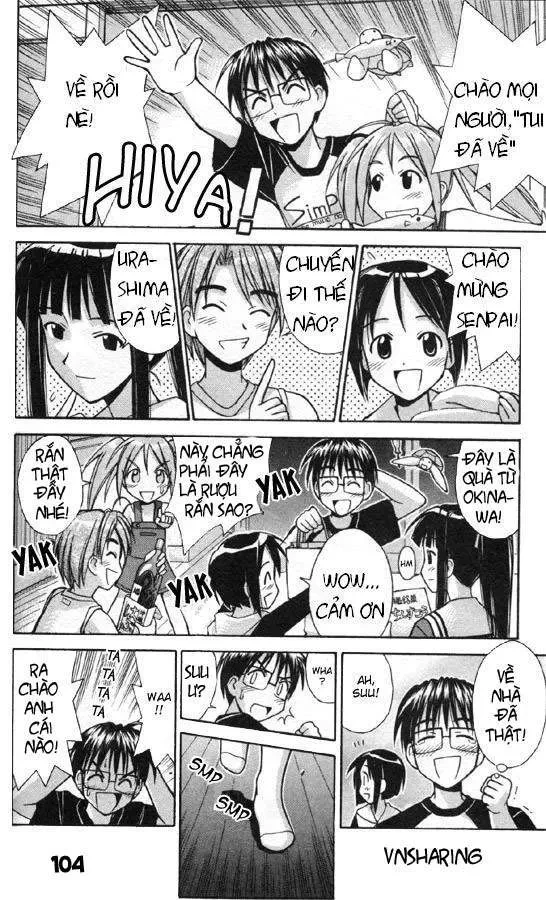 Love Hina Chapter 84 - 6