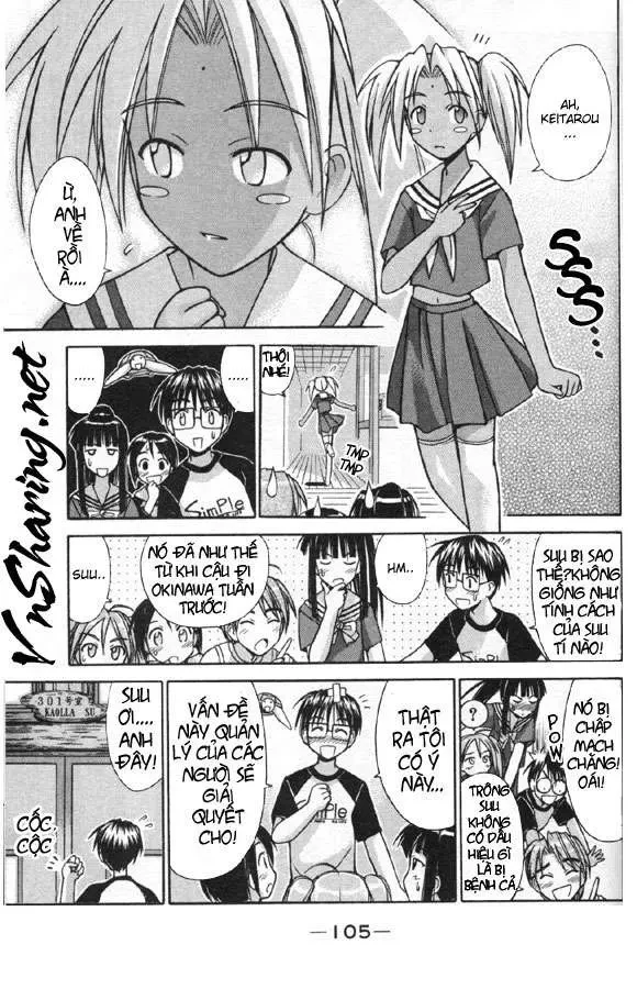 Love Hina Chapter 84 - 7