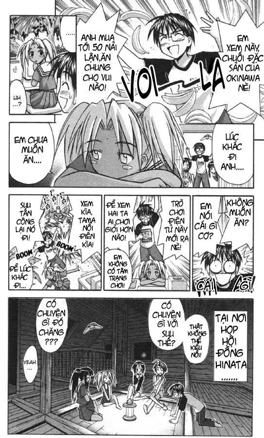 Love Hina Chapter 84 - 8