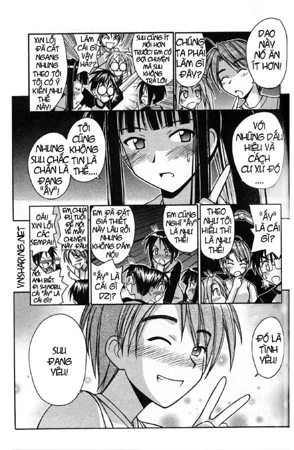 Love Hina Chapter 84 - 9
